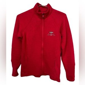 Beautiful Mather Golf Course Air Force Base Red Antigua Women’s S Sweatshirt